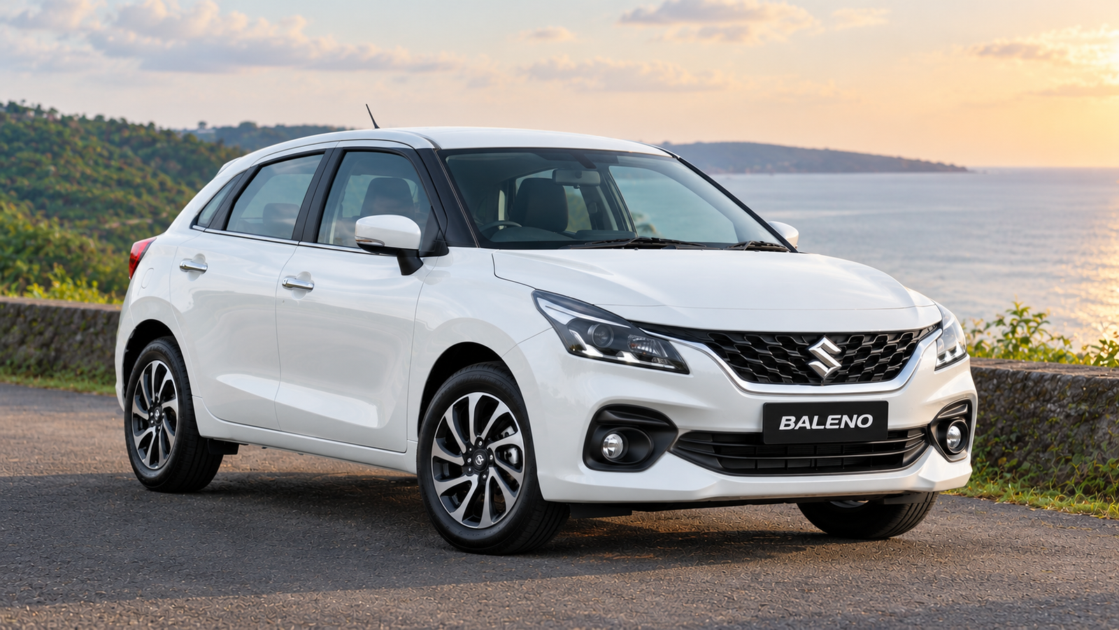Compact Car rental car in Goa