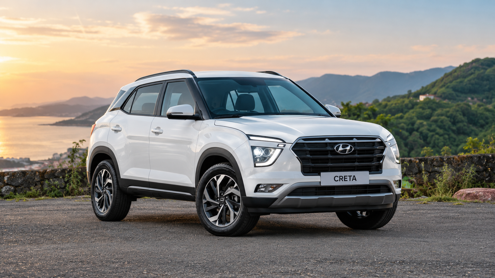 SUV rental car in Goa