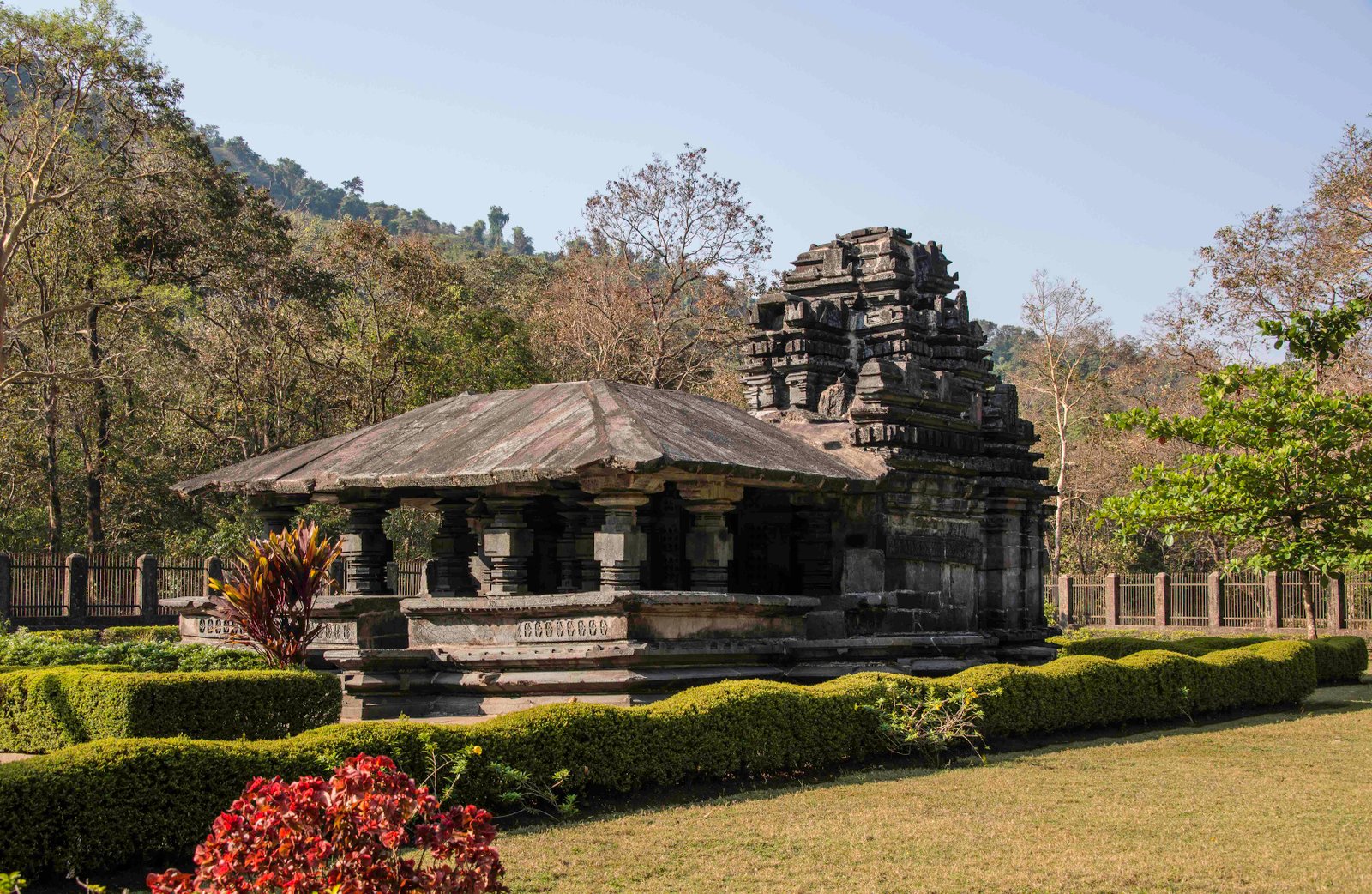 Historic fort in Goa